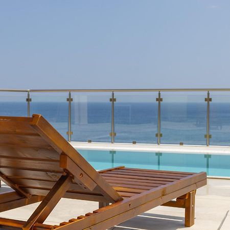 Villa Pava-Sea View Brand New 2024 Villa Arhángelosz Kültér fotó