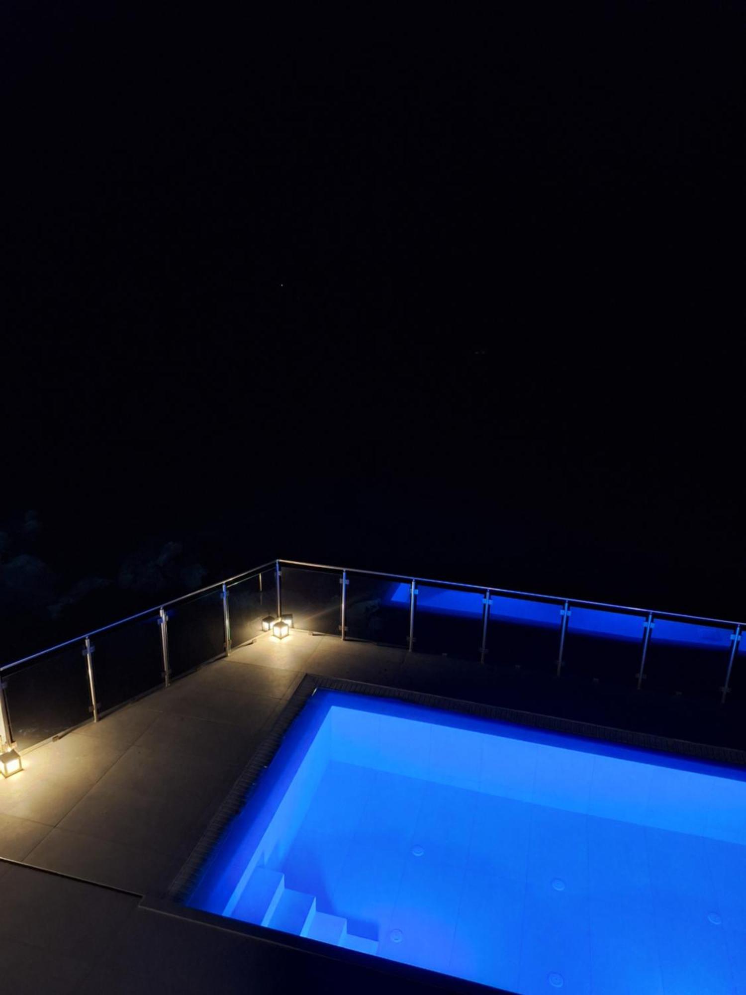 Villa Pava-Sea View Brand New 2024 Villa Arhángelosz Kültér fotó