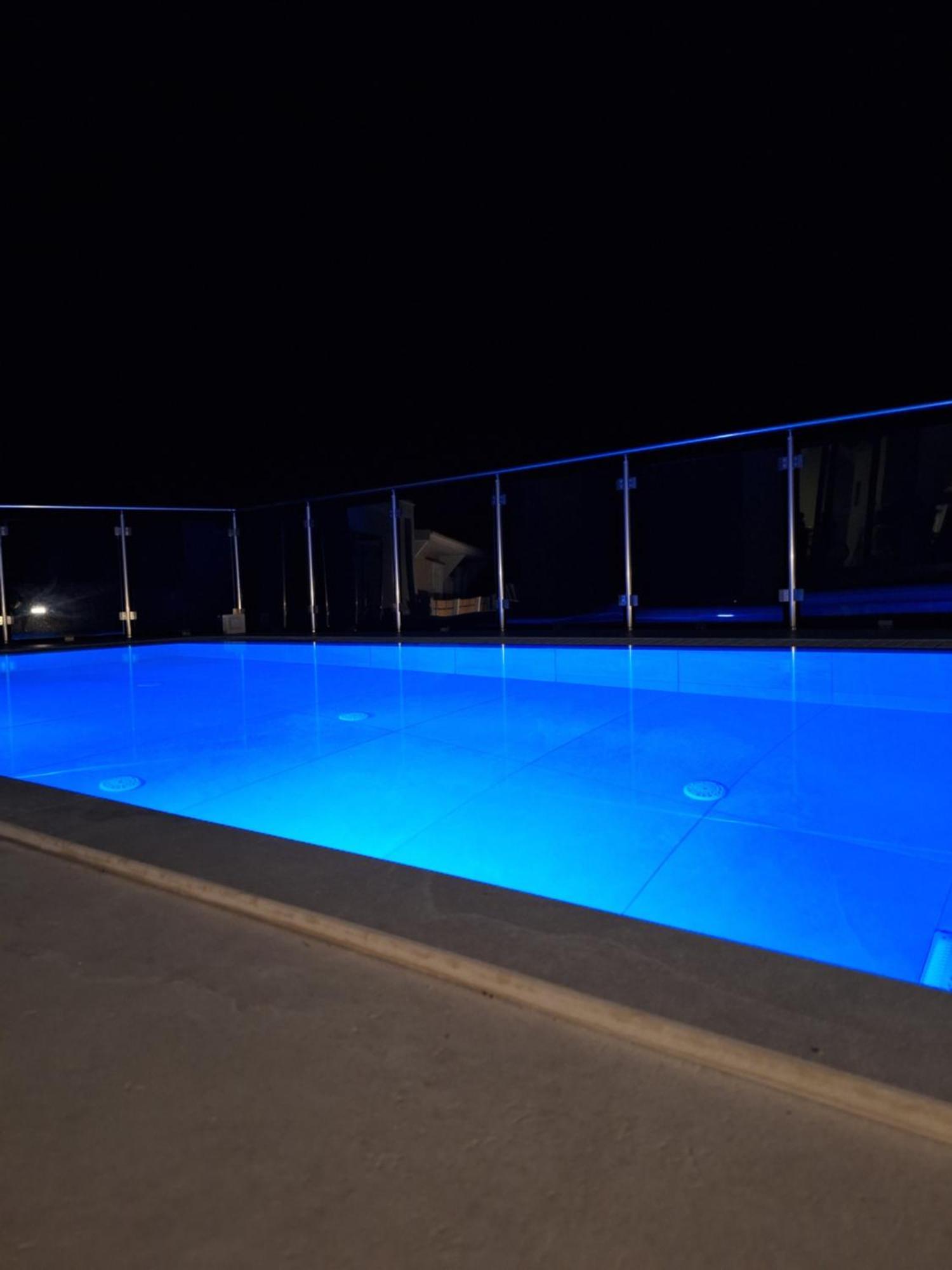 Villa Pava-Sea View Brand New 2024 Villa Arhángelosz Kültér fotó