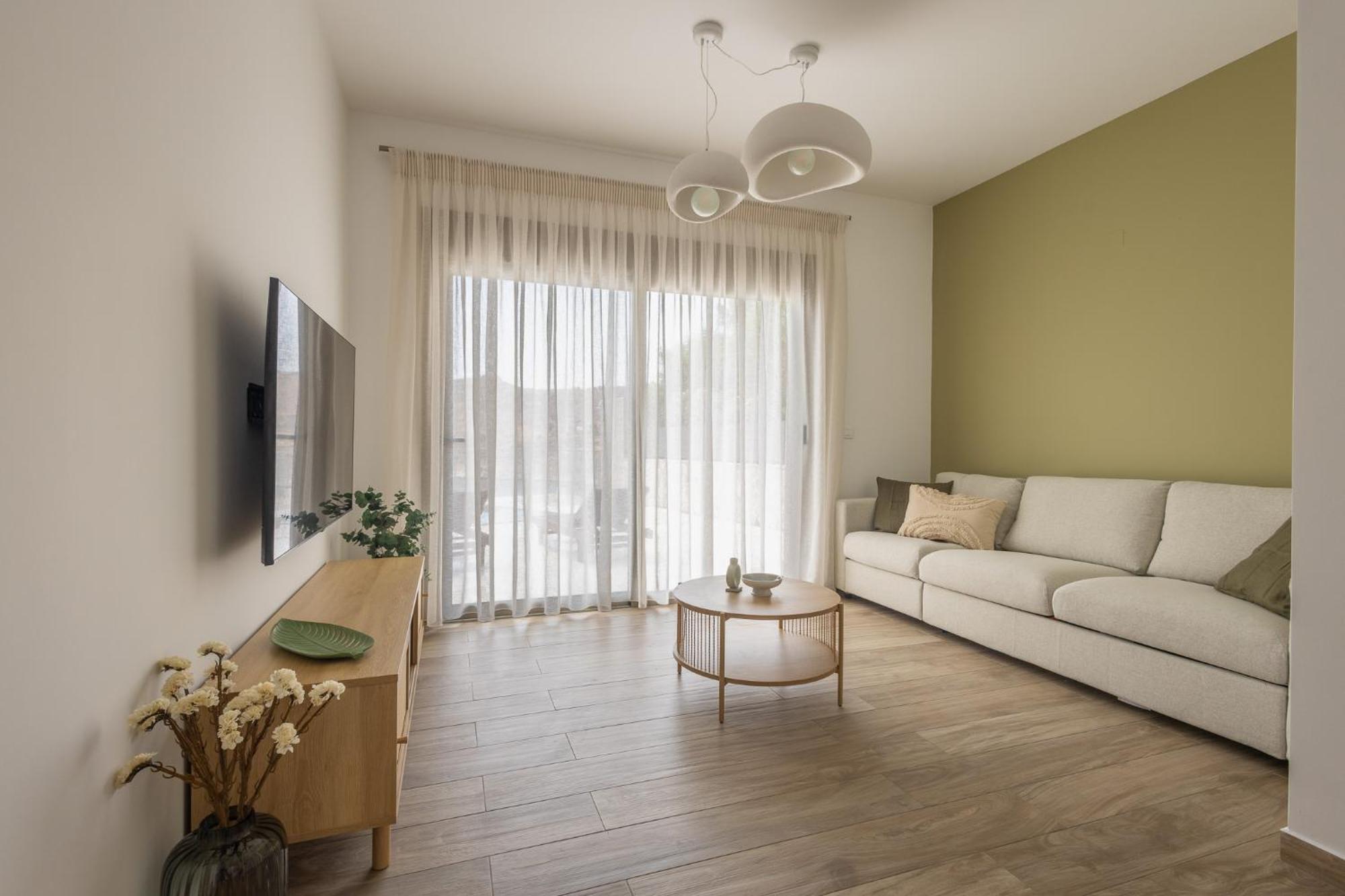 Villa Pava-Sea View Brand New 2024 Villa Arhángelosz Kültér fotó