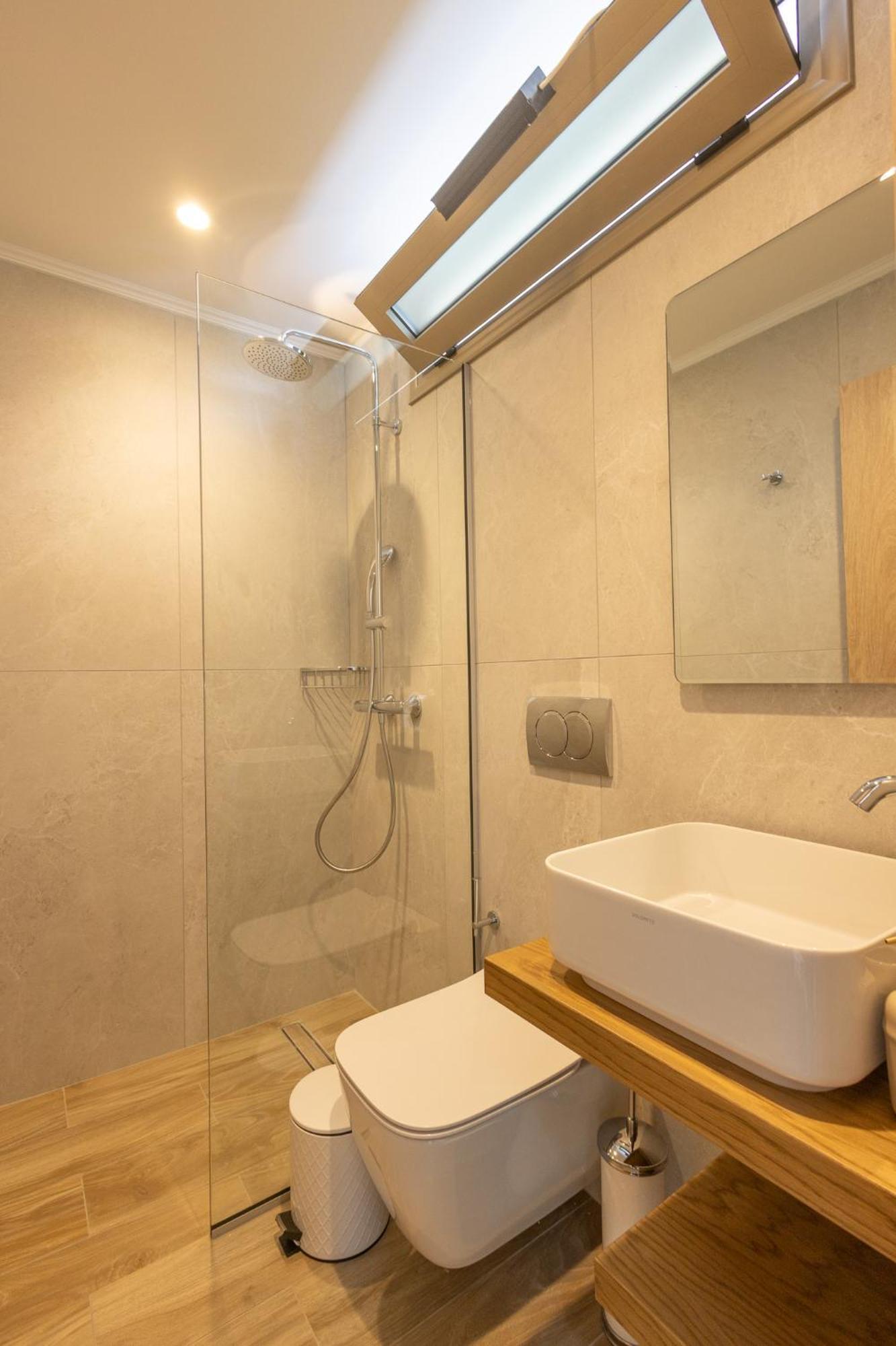 Villa Pava-Sea View Brand New 2024 Villa Arhángelosz Kültér fotó