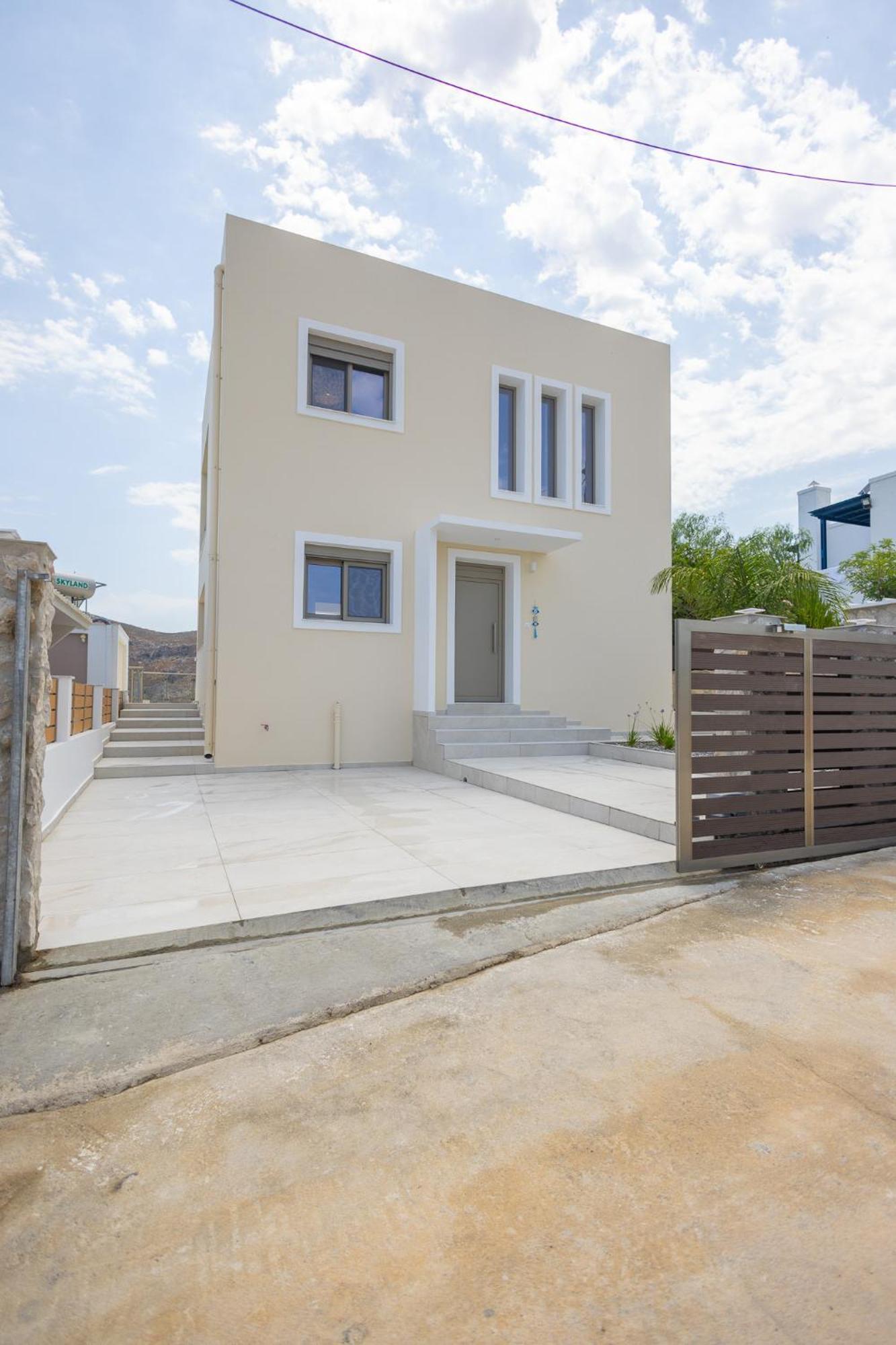 Villa Pava-Sea View Brand New 2024 Villa Arhángelosz Kültér fotó