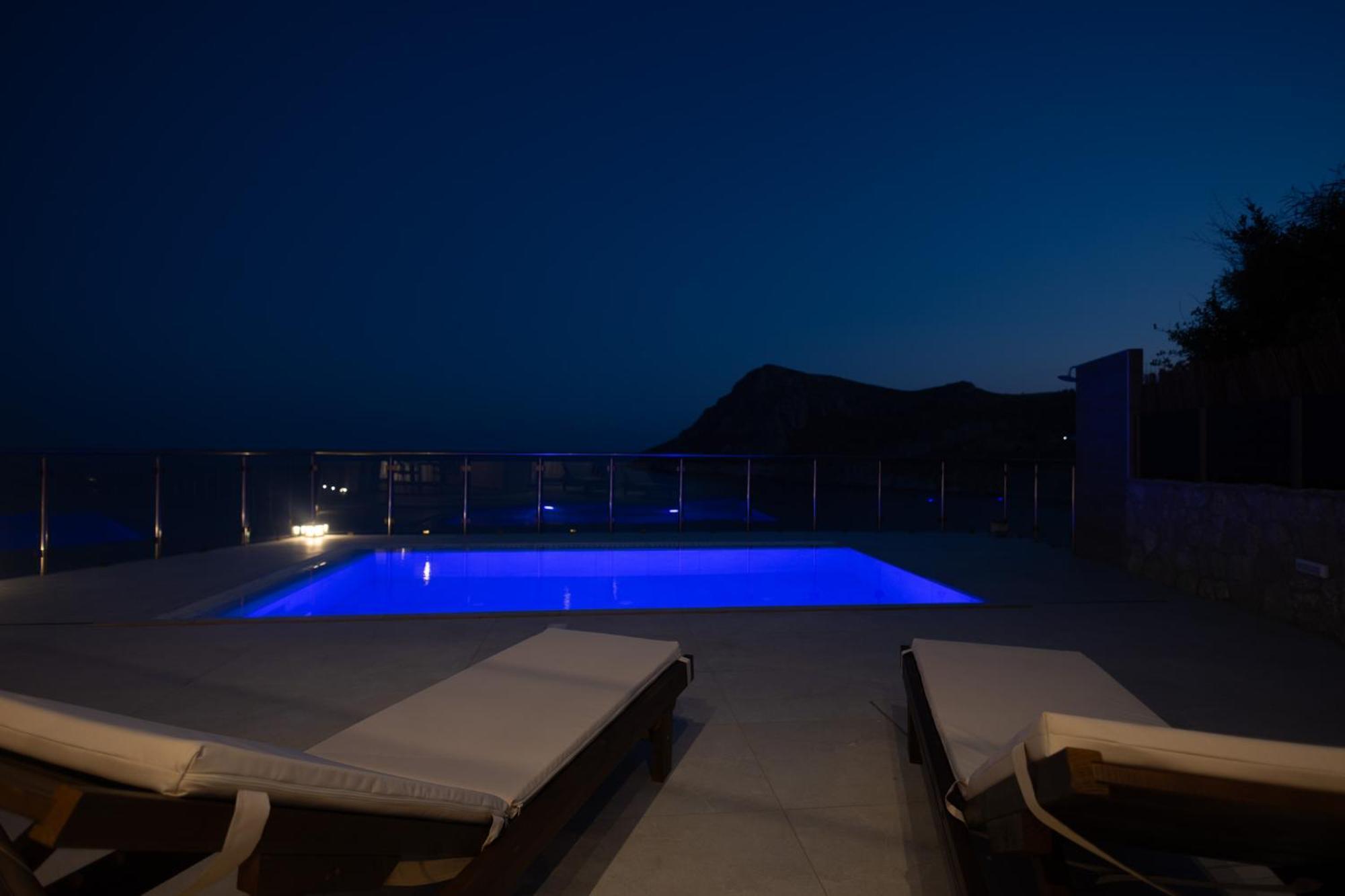 Villa Pava-Sea View Brand New 2024 Villa Arhángelosz Kültér fotó